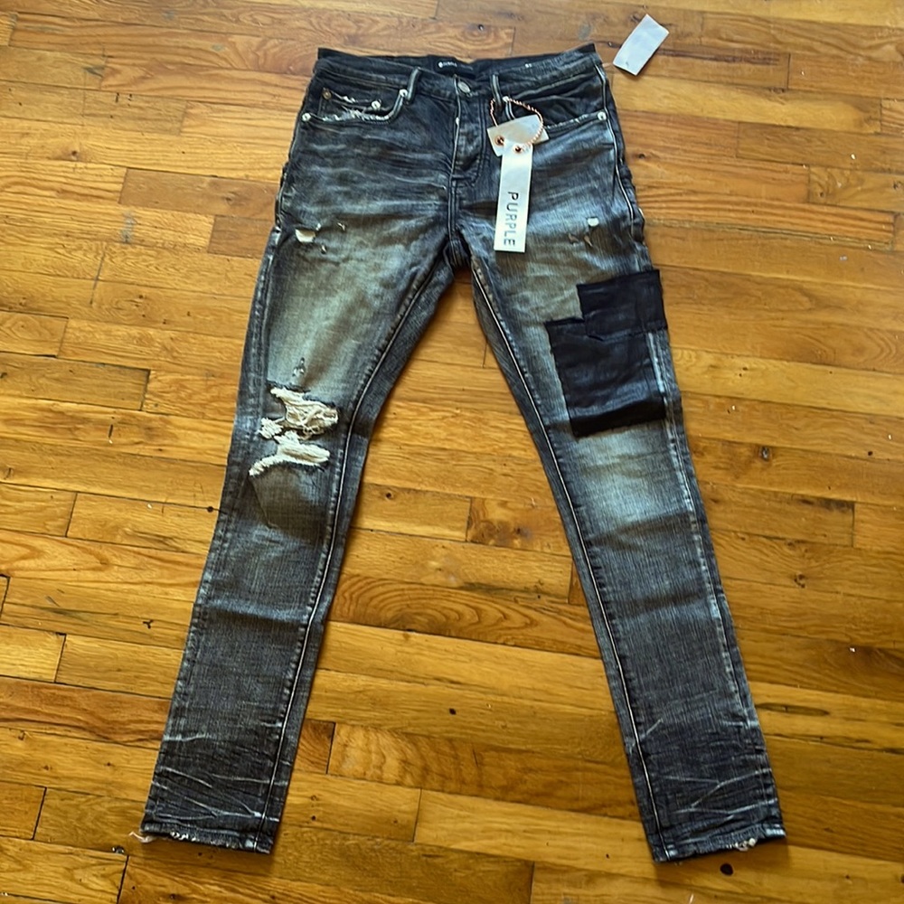 Slim fit low rise with slim leg
